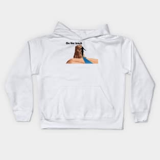 On the leash Kids Hoodie